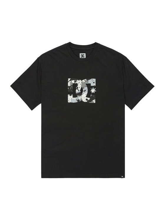 DC Shoes DC Shoes Camiseta Star Filled EDYZT04348 Negro Regular Fit