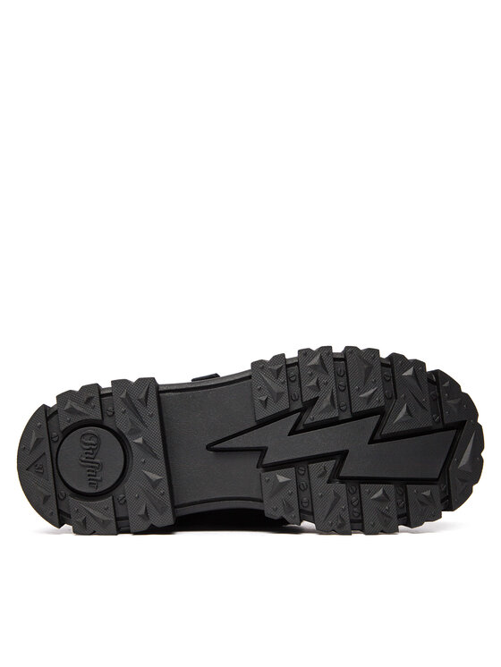 Buffalo Bakancs Buffalo Aspha Com Mid Warm 1622328 Fekete