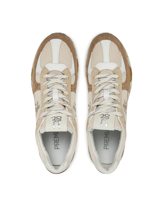 Premiata Sneakers Premiata Mase Var 7241 Écru
