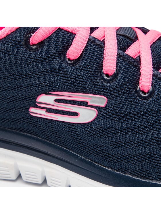 Skechers Снікерcи Skechers Get Connected 12615/NVHP Cиній