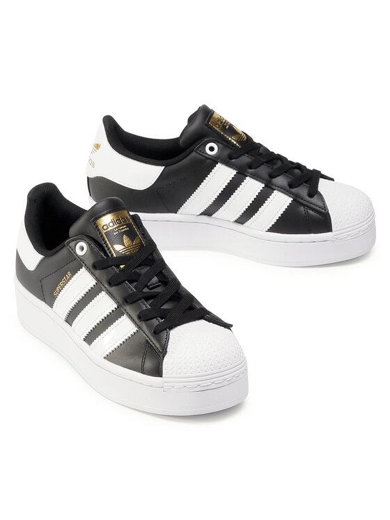 adidas Sneakersy adidas Superstar Bold W FV3335 Černá