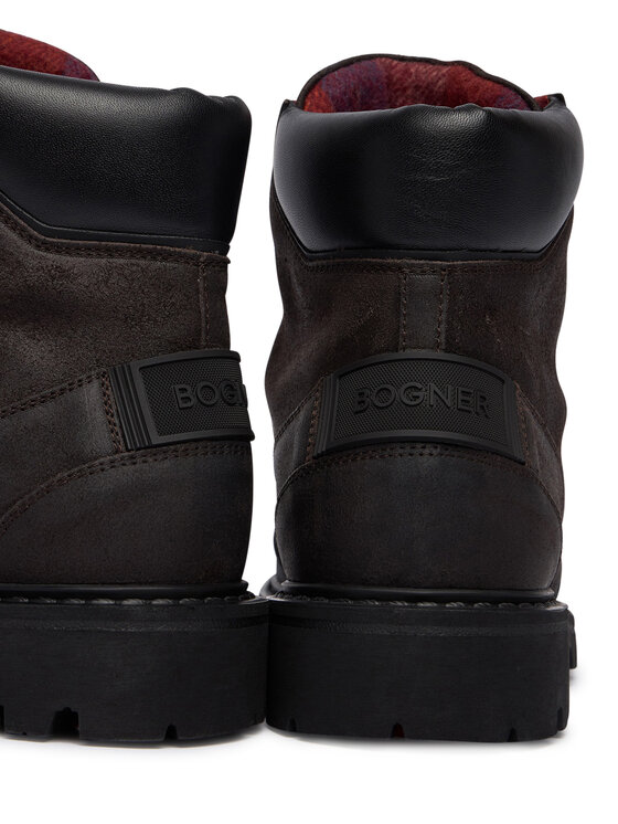 Bogner Черевики туристичні Bogner Helsinki S 27 12546842 Чорний