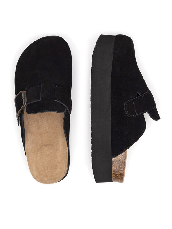 Badura Šlepetės Badura TS6207-01 Juoda