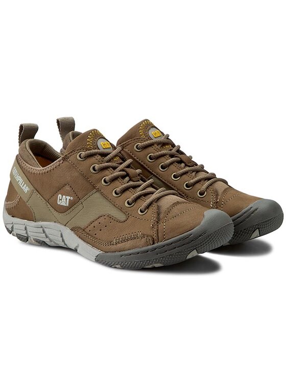 CAT Footwear Polobotky CAT Footwear Radius P719646 Hnědá