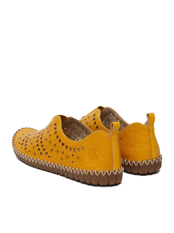 Rieker Scarpe basse Rieker CEO-M2852-68 Giallo