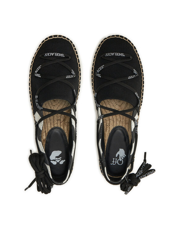 Off-White Еспадрильї Off-White OWIB002R21FAB0016110 Чорний