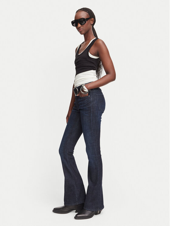 G-STAR G-Star Raw Jeans 3301 D21290-C051 Blau Flared Fit