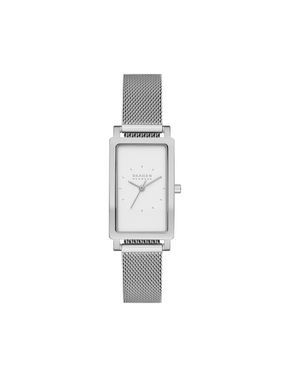 Skagen Hodinky Skagen Hagen SKW3096 Strieborná