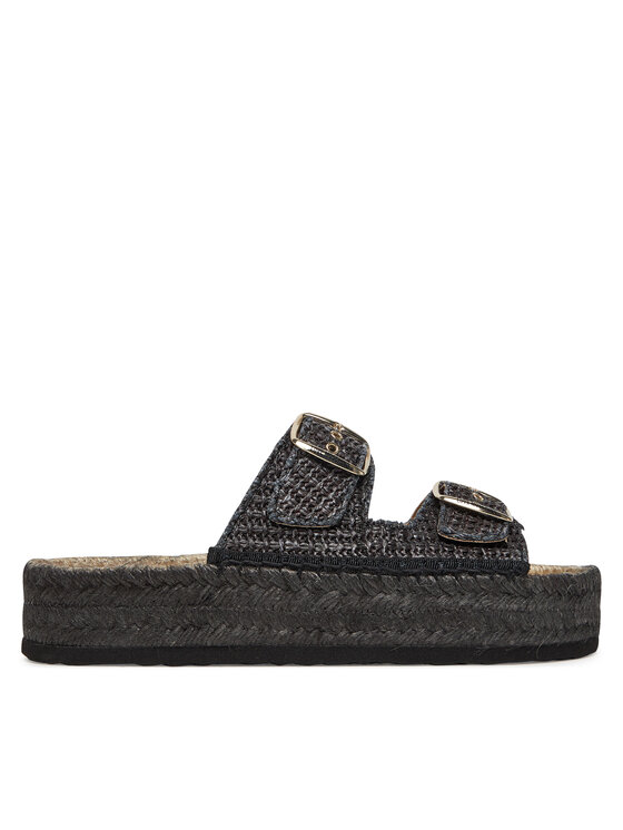 LOVE MOSCHINO Espadrilles LOVE MOSCHINO JA28393G0MJQ0000 Pelēks