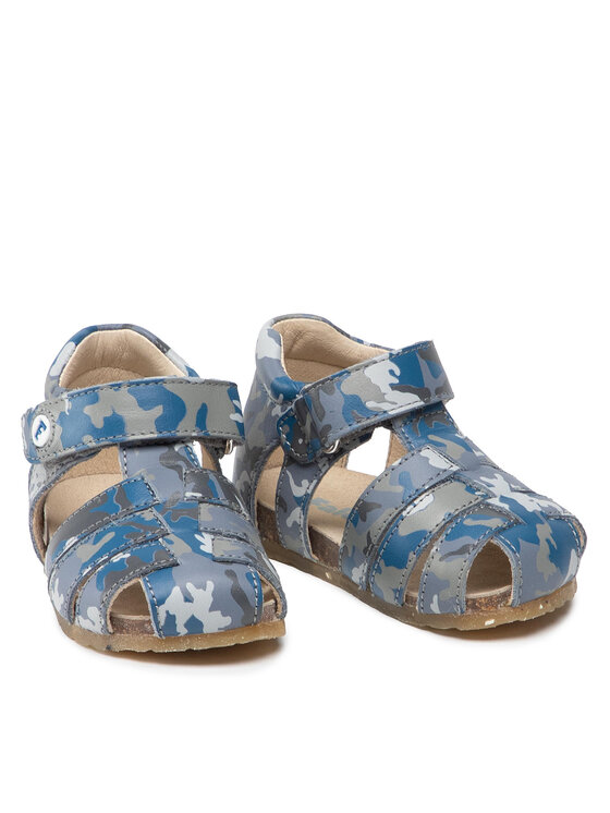 Naturino Sandály Naturino Falcotto By Naturino Alby 0011500736.50.0C08 Modrá