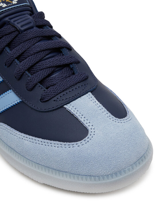 adidas Futbalové topánky adidas Samba Argentina Indoor Boots JR6352 Tmavomodrá