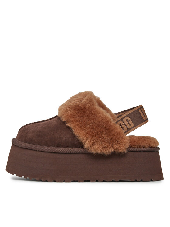 Ugg Čības Ugg W Funkette 1113474 Brūns