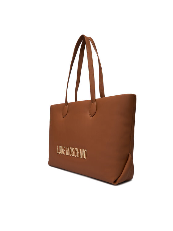 LOVE MOSCHINO Torebka LOVE MOSCHINO JC4395PP0NKD020A Brązowy