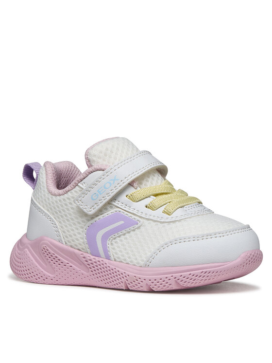 Geox Superge Geox B Sprintye Girl B454TD 01454 C0406 Bela