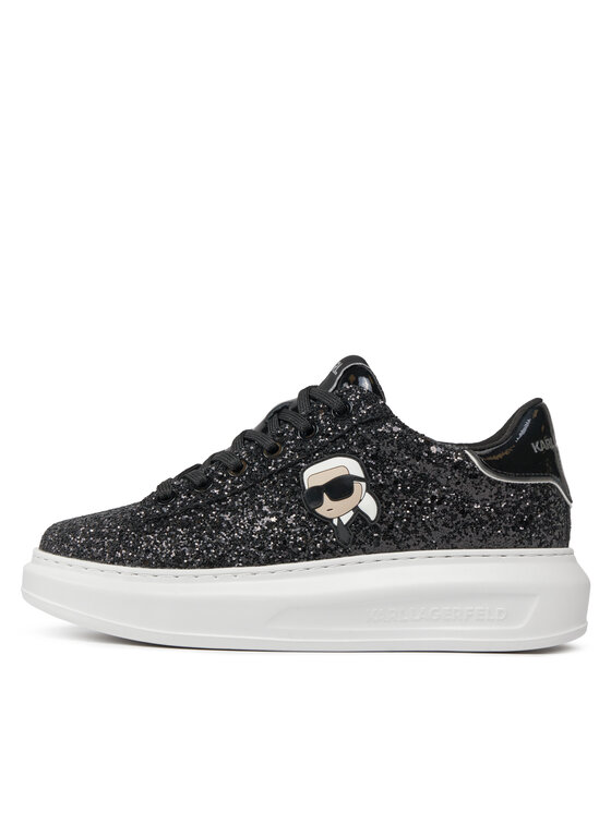 KARL LAGERFELD Снікерcи KARL LAGERFELD KL62573N Чорний