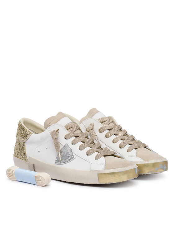 Philippe Model Снікерcи Philippe Model Prdl Prsx Low A013694 PRLD VGX2 Білий