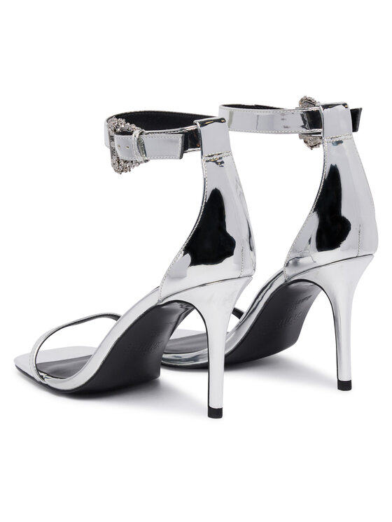 Versace Jeans Couture Босоніжки Versace Jeans Couture 80VA3S76 ZS406 Срібний