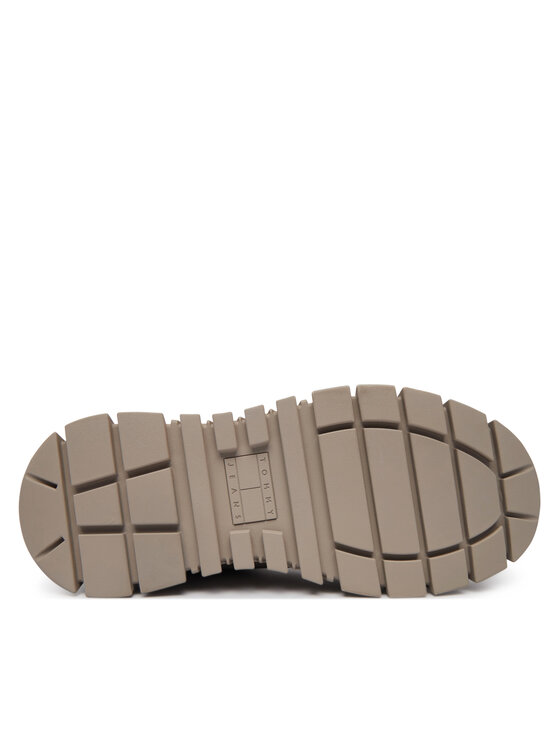 Tommy Jeans Kotníková obuv Tommy Jeans Tjw Platform Sneaker Mc Wl EN0EN03134 Šedá