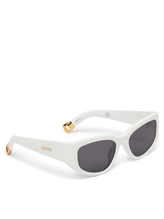 JACQUEMUS Сонцезахисні окуляри JACQUEMUS JAC5C2SUN Білий