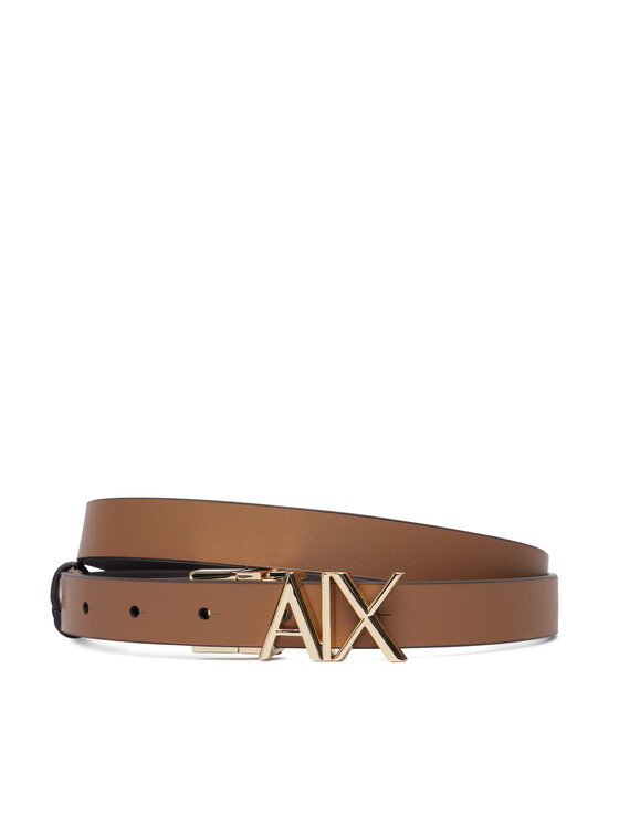Armani Exchange Gürtel Armani Exchange XW002127 AF17157 M6355 Dunkelbeige