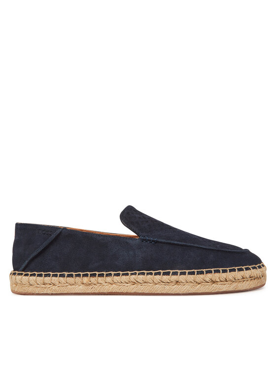 BOSS Espadrilky BOSS Madeira Slon 50541781 Tmavomodrá