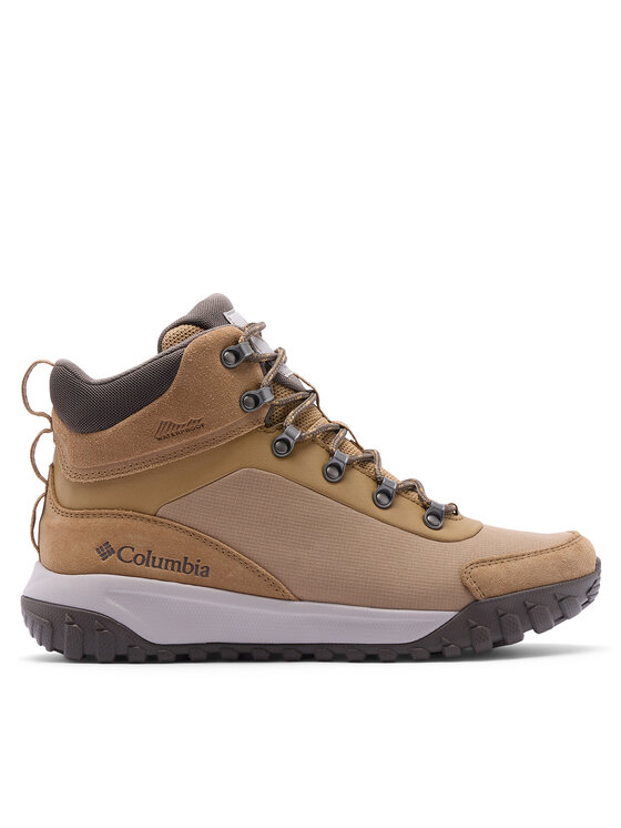 Columbia Παπούτσια πεζοπορίας Columbia Burnsider WP 2128821 Καφέ