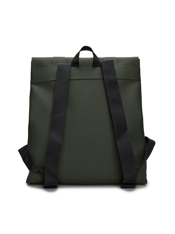 Rains Рюкзак Rains MSN Bag W3 13300 Зелений