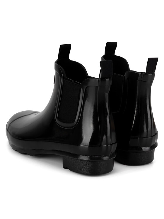 Hunter Гумові чоботи Hunter JFS6000RGL-BLK Чорний