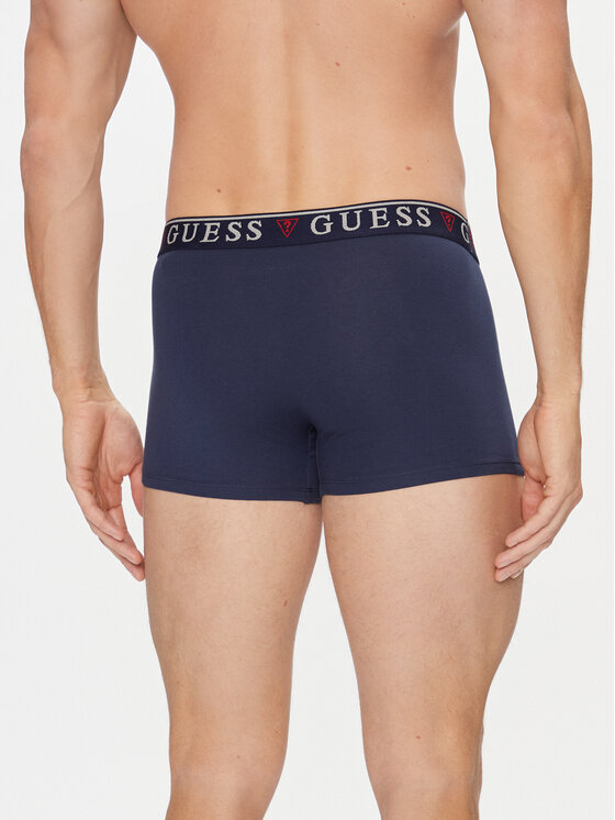 Guess Guess Комплект боксерів U97G01 KCD31 Cиній