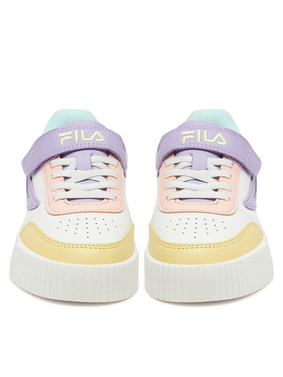 Fila Снікерcи Fila MILENA VELCRO FFK0242_13068 Білий