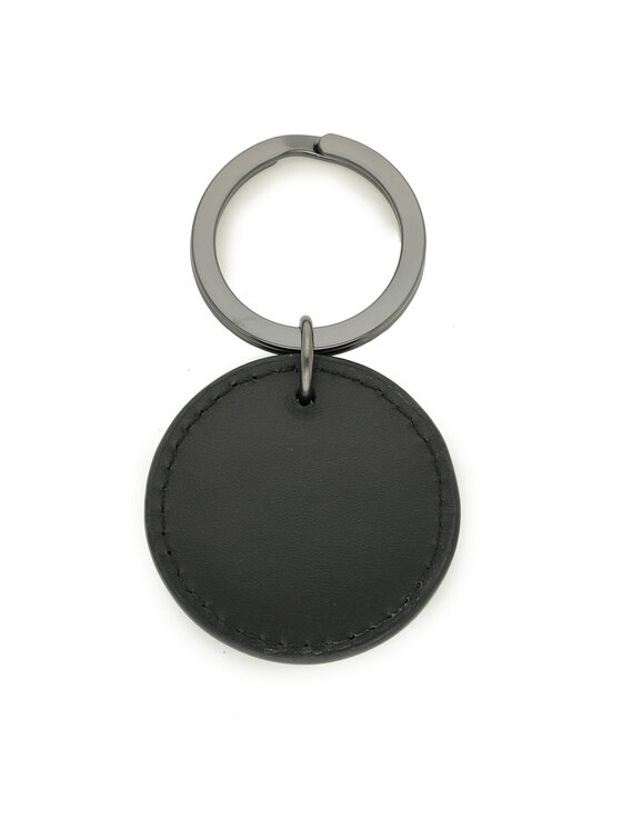 Tommy Hilfiger Brelok Tommy Hilfiger Th Modern Leather Key Fob AM0AM11439 Czarny