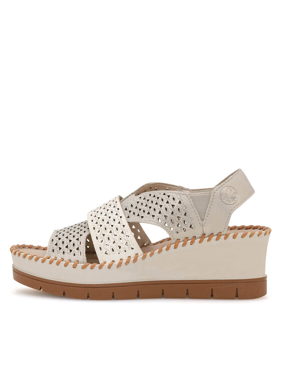 Rieker Sandale Rieker 60365-90 Bej
