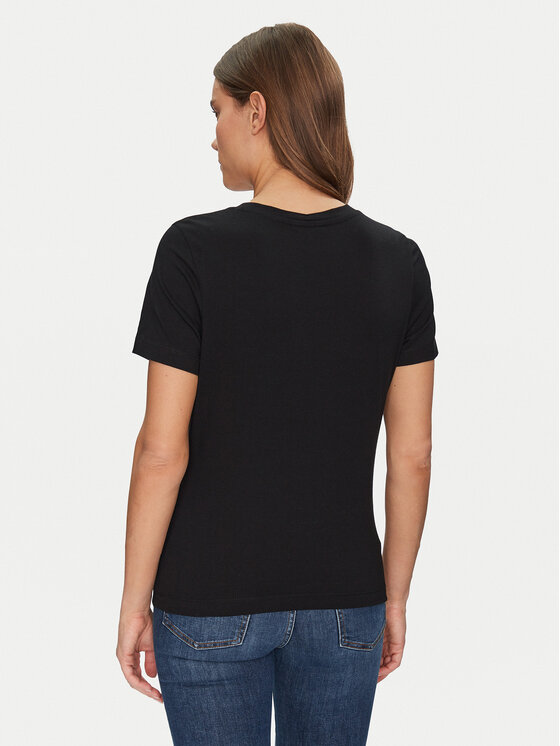 Marciano Guess Marciano Guess Футболка 5GGI00 6008A Чорний Slim Fit
