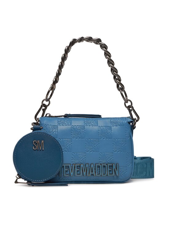 Steve Madden Torbica Steve Madden Bminiroy Crossbody SM13001086-02002-C/B Plava