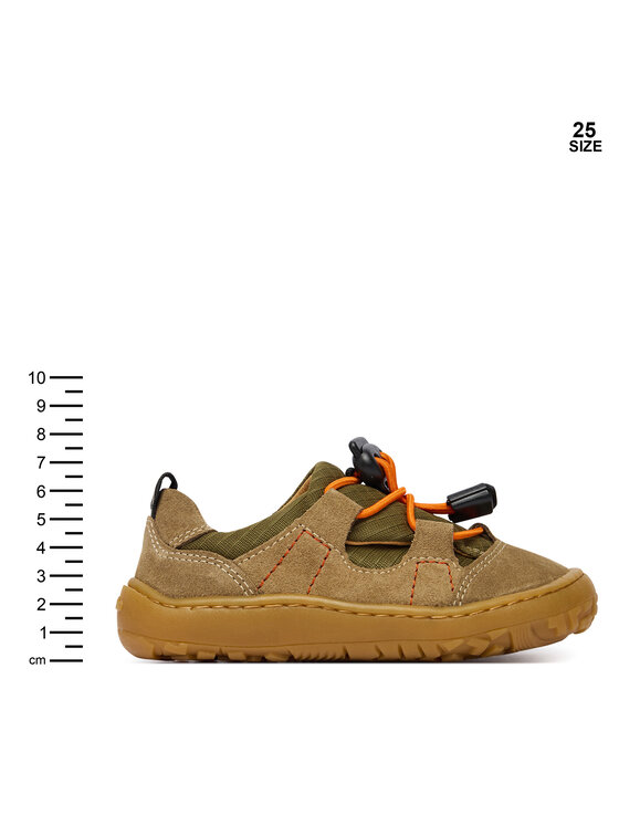 Froddo Снікерcи Froddo Barefoot Trekk G3130293-3 M Коричневий