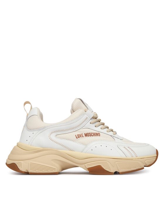 LOVE MOSCHINO Снікерcи LOVE MOSCHINO JA15426G1OIQ411A Білий