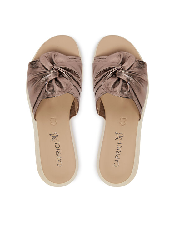 Caprice Παντόφλες Caprice 9-27208-46 Καφέ