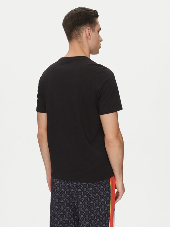 Puma Puma T-shirt Sports Legacy 629627 Nero Regular Fit