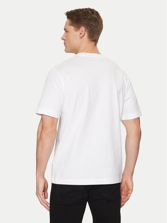 Jack & Jones Jack & Jones Футболка Machester 12273549 Білий Relaxed Fit