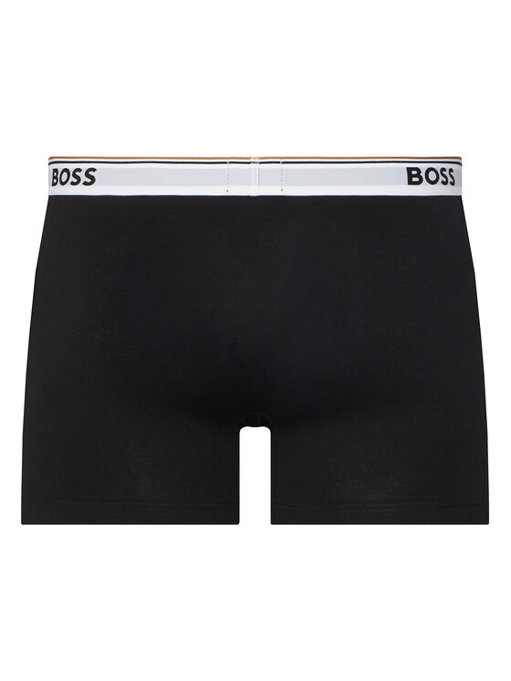 BOSS BOSS Conjunto de calzoncillos boxer 50554694 Negro