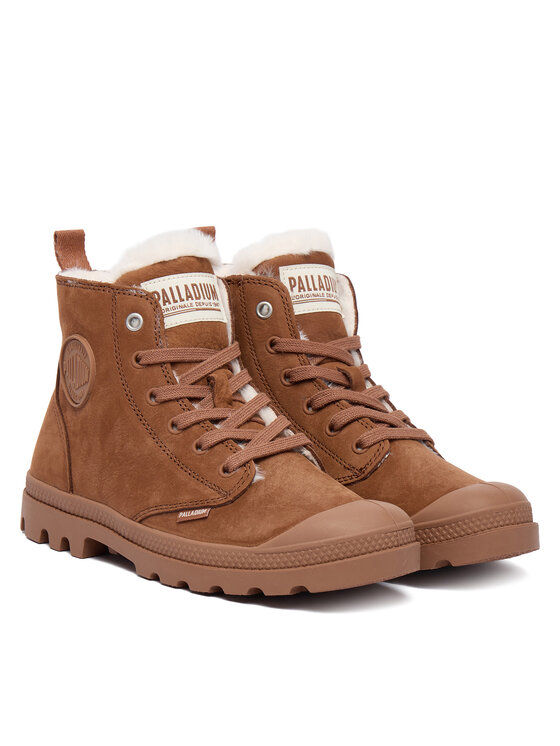 Palladium Черевики туристичні Palladium Pampa Hi Zip Wl 95982-291-M Коричневий
