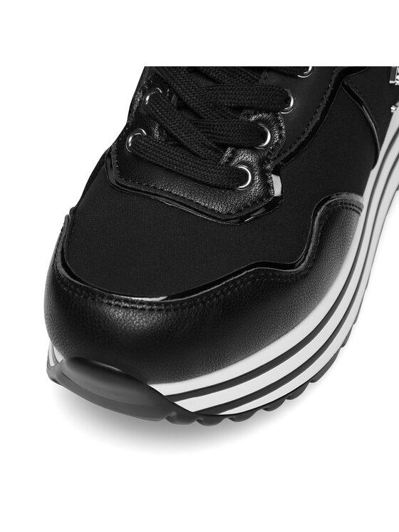 Eva Minge Sneakersy Eva Minge WYL3795-3 Černá