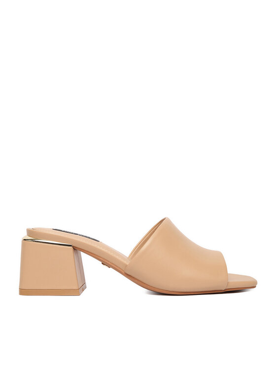 Nine West Шльопанці Nine West CEO-6223-9 Бежевий