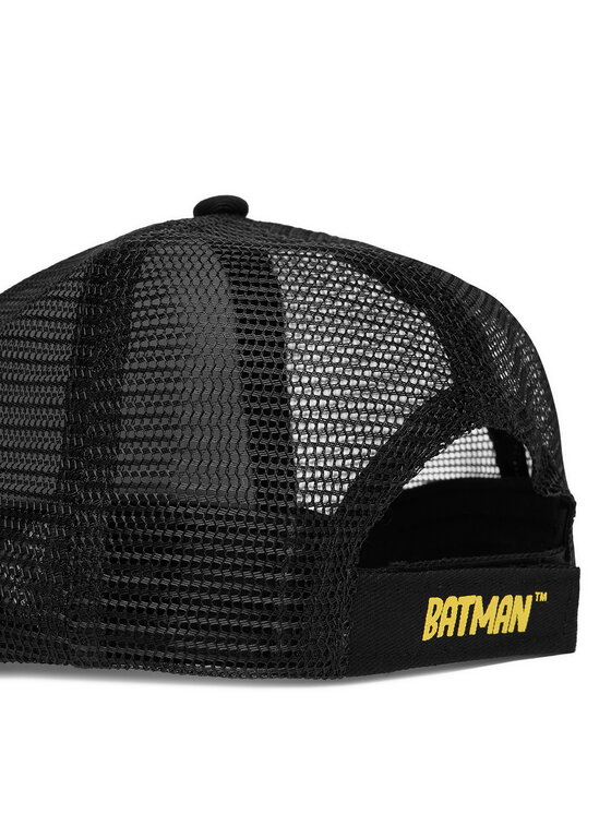 Batman Бейсболка Batman CEO-ACCCS-SS26-230WBBAT Чорний