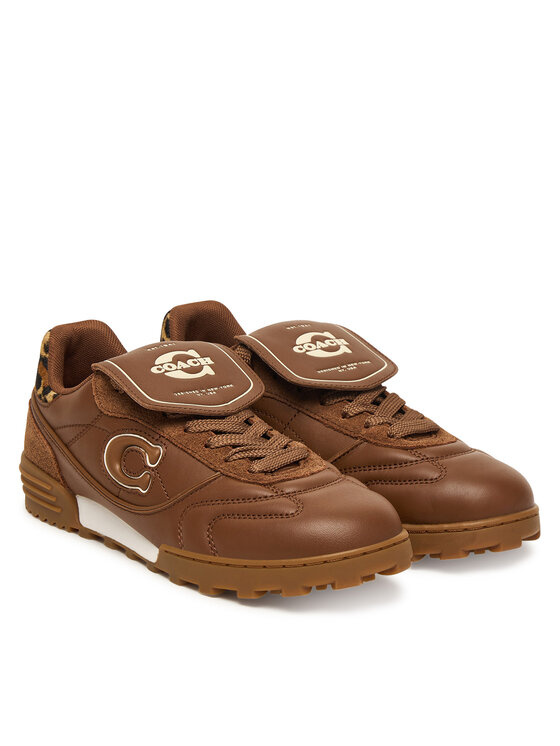 Coach Снікерcи Coach Match CCI43 Коричневий