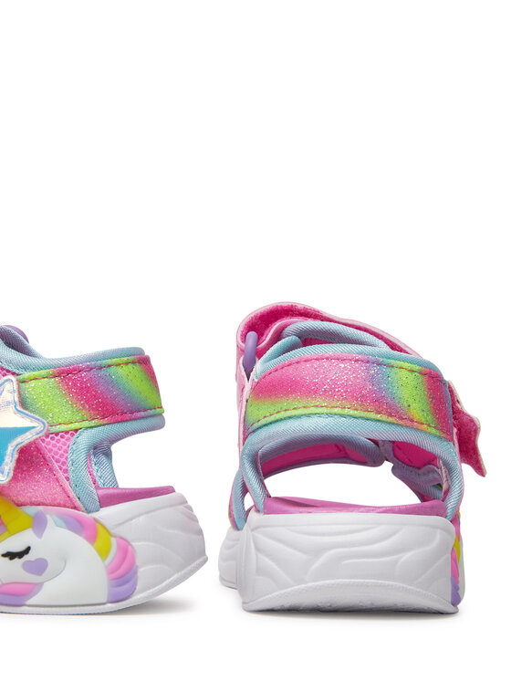Skechers Босоніжки Skechers Unicorn Dreams Sandal-Dreamy Unicorns 303107N/PKMT Рожевий