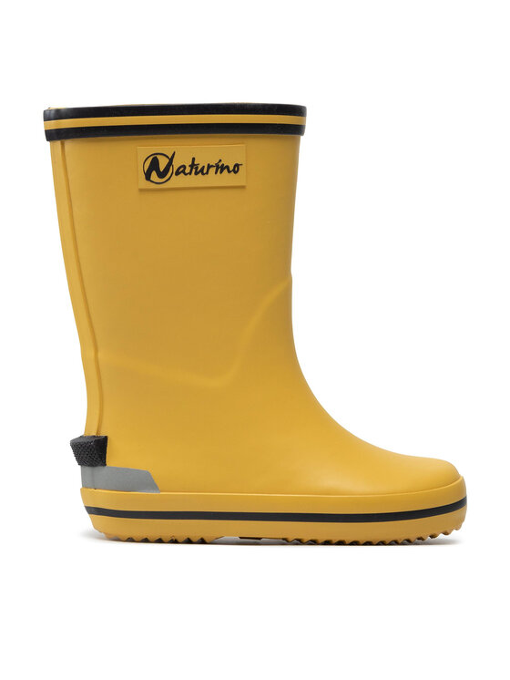 Naturino Gumijasti škornji Naturino Rain Boot 0013501128.01.9103 M Rumena