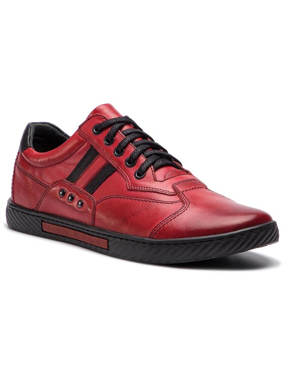 Lasocki For Men Pantofi Lasocki For Men 9408 Roșu