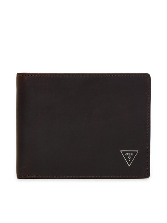 Guess Peněženka Guess SMROVL LEA27 Hnědá