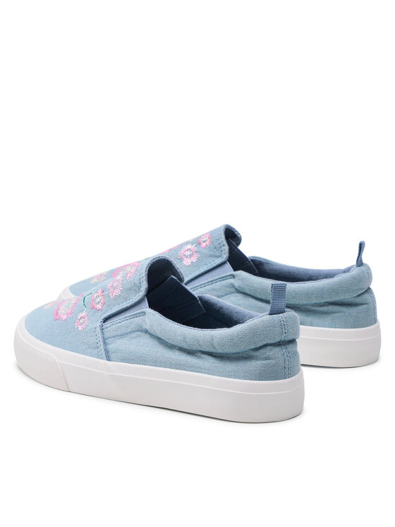 Nelli Blu Tenisky Nelli Blu 15972 Modrá